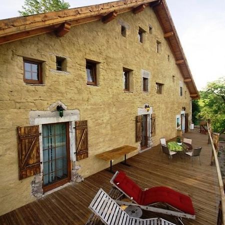 Les Grandes Fontaines Bed and Breakfast La Longine Exteriör bild